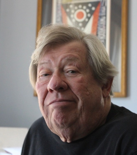 Lou Varga — Author Headshot